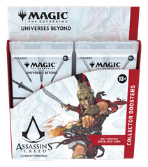 Magic the Gathering Universes Beyond - Assassin's Creed Collector Booster Box